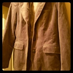 Banana Republic Velvet Blazer